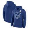 Auston Matthews Toronto Maple Leafs Most Goals in Franchise History Hoodie - Blue - Front View