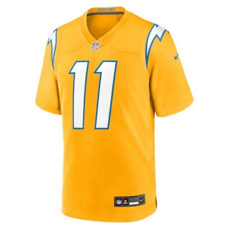 Cameron Dicker Los Angeles Chargers Nike Alternate Game Jersey - Gold - Front View