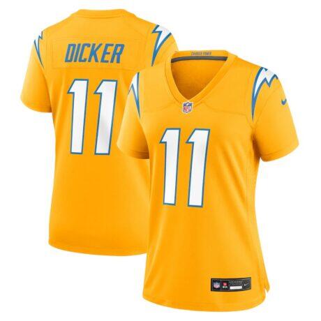 Cameron Dicker Los Angeles Chargers Nike Women's Alternate Game Jersey