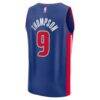 Ausar Thompson Detroit Pistons Fashion7 Fast Break Jersey - Blue - - Detail View