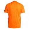 Houston Dynamo FC adidas 2025 Season 20 On-Field Authentic Jersey - Orange - Back View