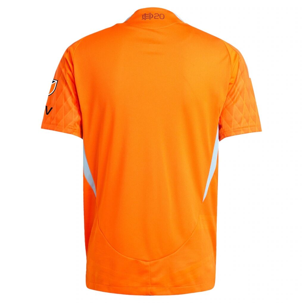 Houston Dynamo FC adidas 2025 Season 20 On-Field Authentic Jersey
