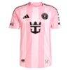 Inter Miami CF adidas 2025 Euforia On-Field Authentic Jersey - Pink - Alt1