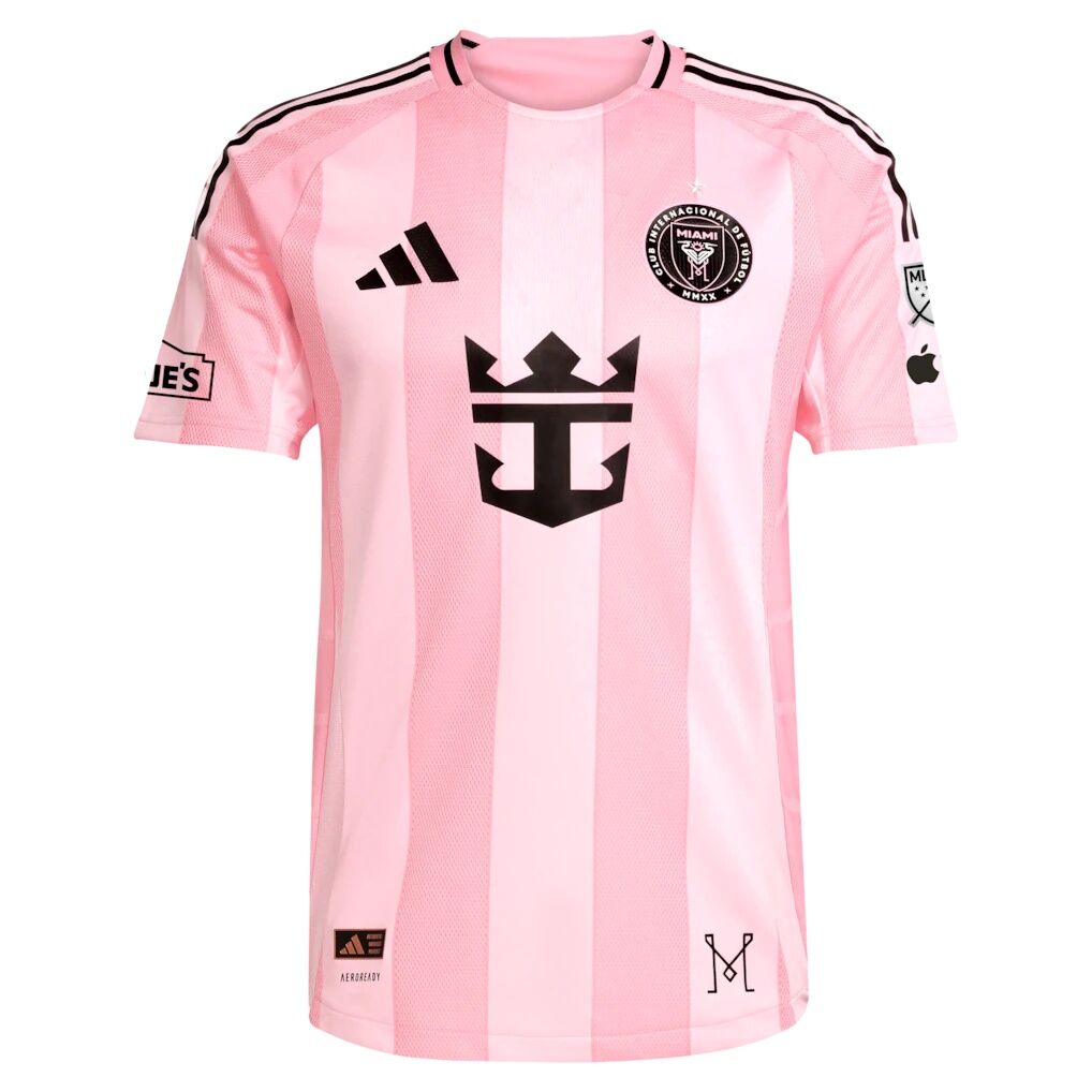 Inter Miami CF adidas 2025 Euforia On-Field Authentic Jersey