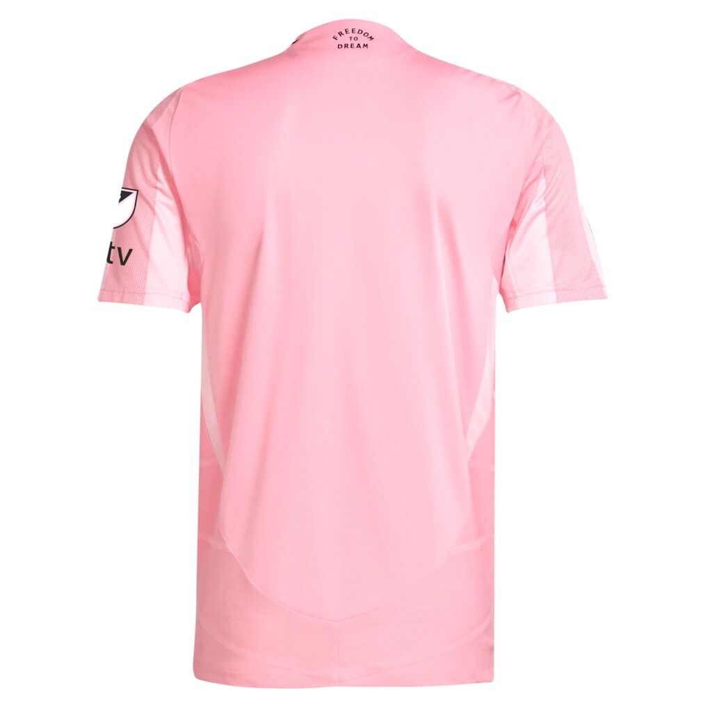 Inter Miami CF adidas 2025 Euforia On-Field Authentic Jersey