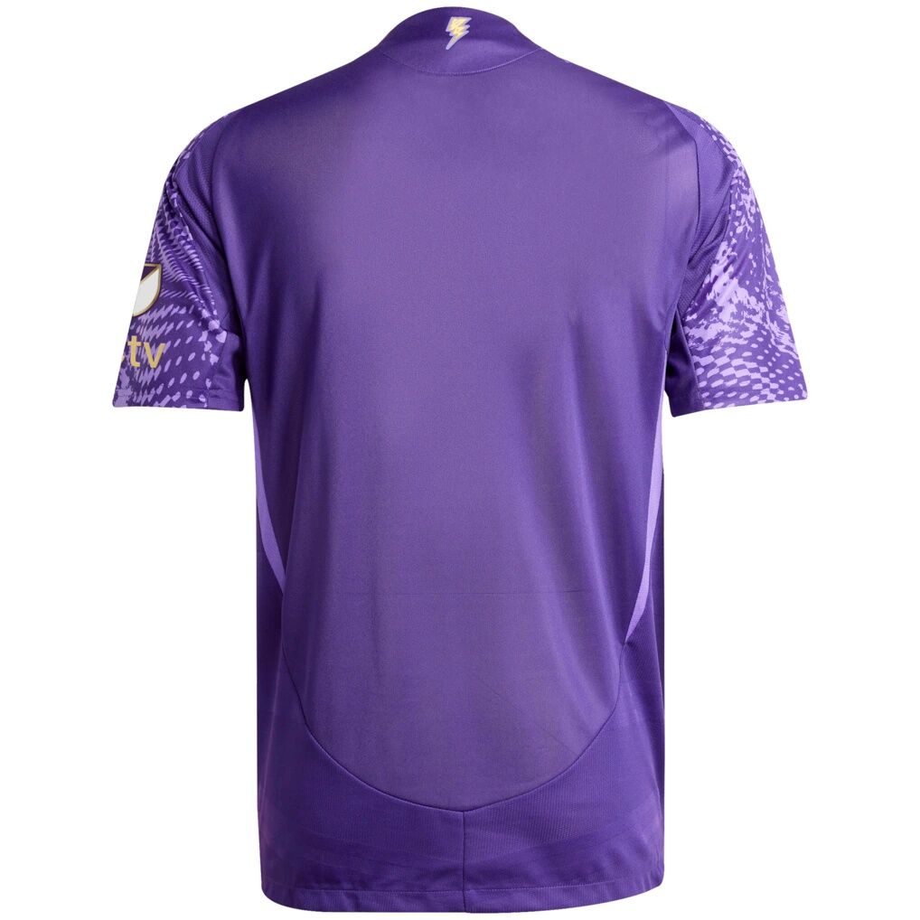 Orlando City SC adidas 2025 Perfect Storm On-Field Authentic Patch Jersey