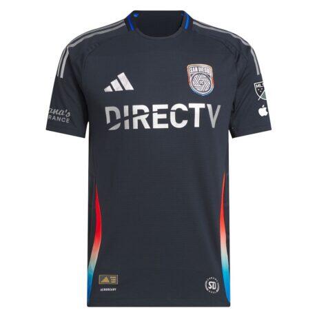 San Diego FC adidas 2025 State Of Flow On-Field Authentic Jersey - Navy - Alt1