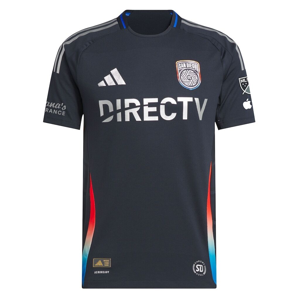 San Diego FC adidas 2025 State Of Flow On-Field Authentic Jersey