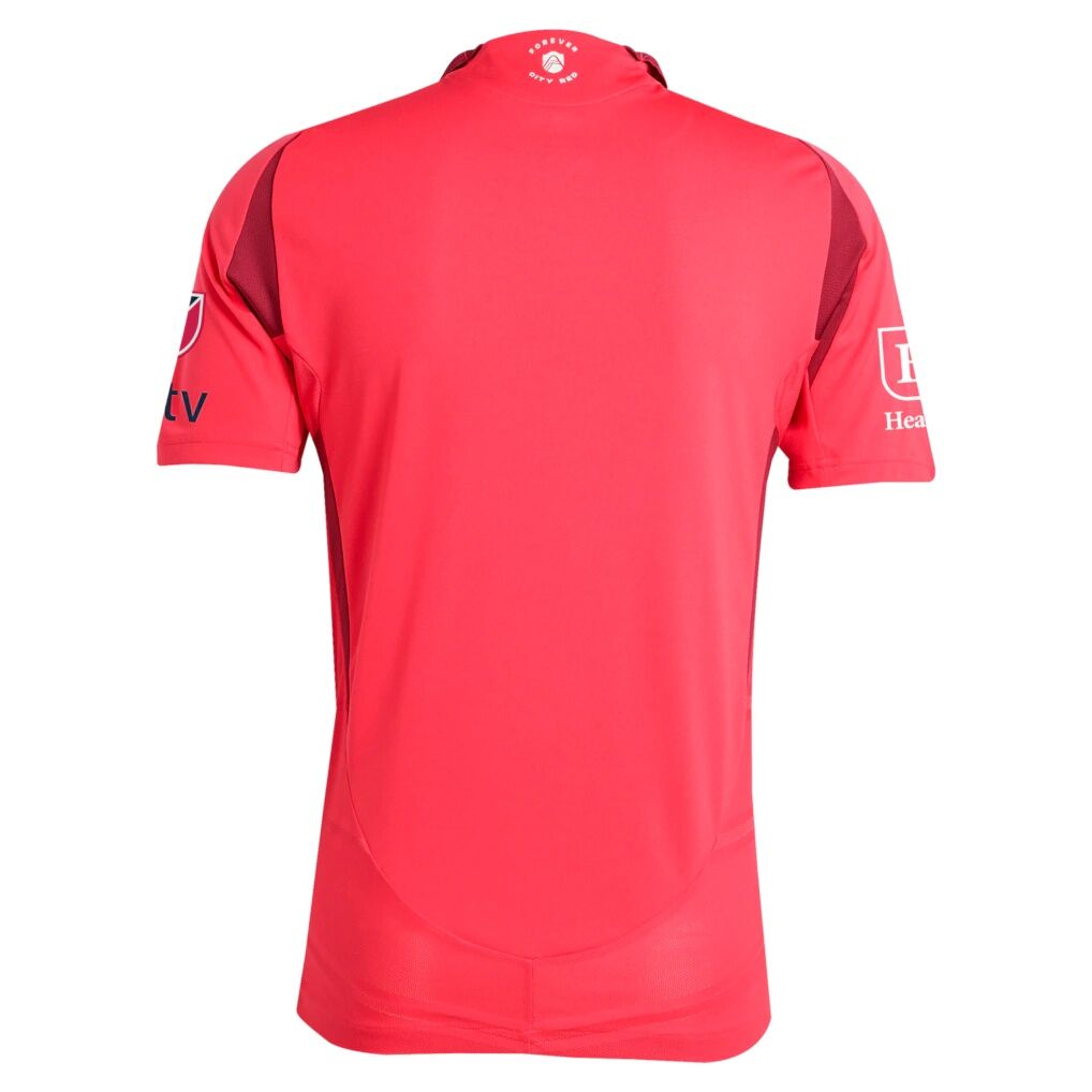 St. Louis CITY SC adidas 2025 Forever CITY Red On-Field Authentic Jersey
