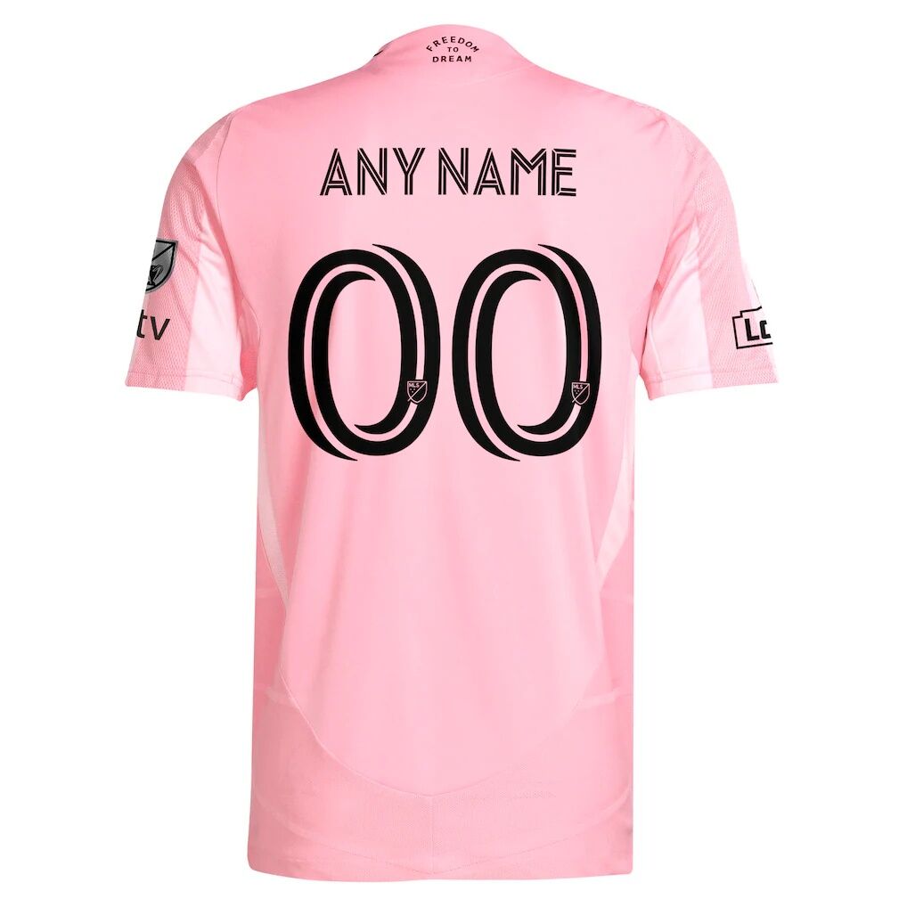 Inter Miami CF adidas 2025 Euforia On-Field Authentic Custom Jersey