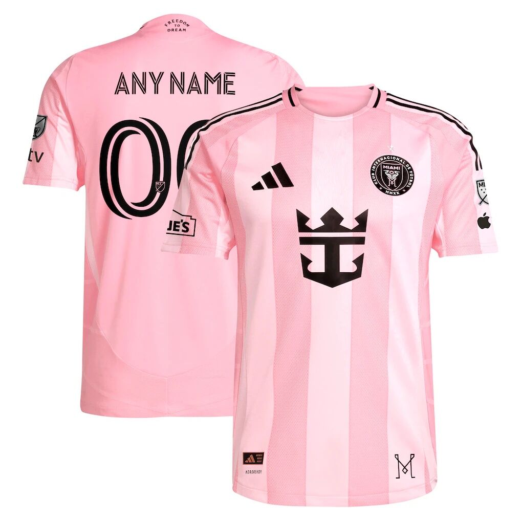 Inter Miami CF adidas 2025 Euforia On-Field Authentic Custom Jersey