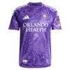 Orlando City SC adidas 2025 Perfect Storm On-Field Authentic Patch Custom Jersey - Purple - Side View