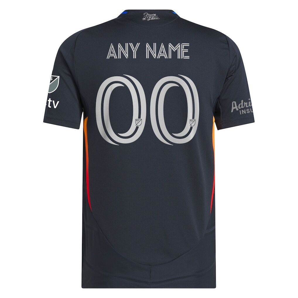 San Diego FC adidas 2025 State of Flow On-Field Authentic Custom Jersey