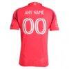 St. Louis CITY SC adidas 2025 Forever CITY Red On-Field Authentic Custom Jersey - Red - Detail View