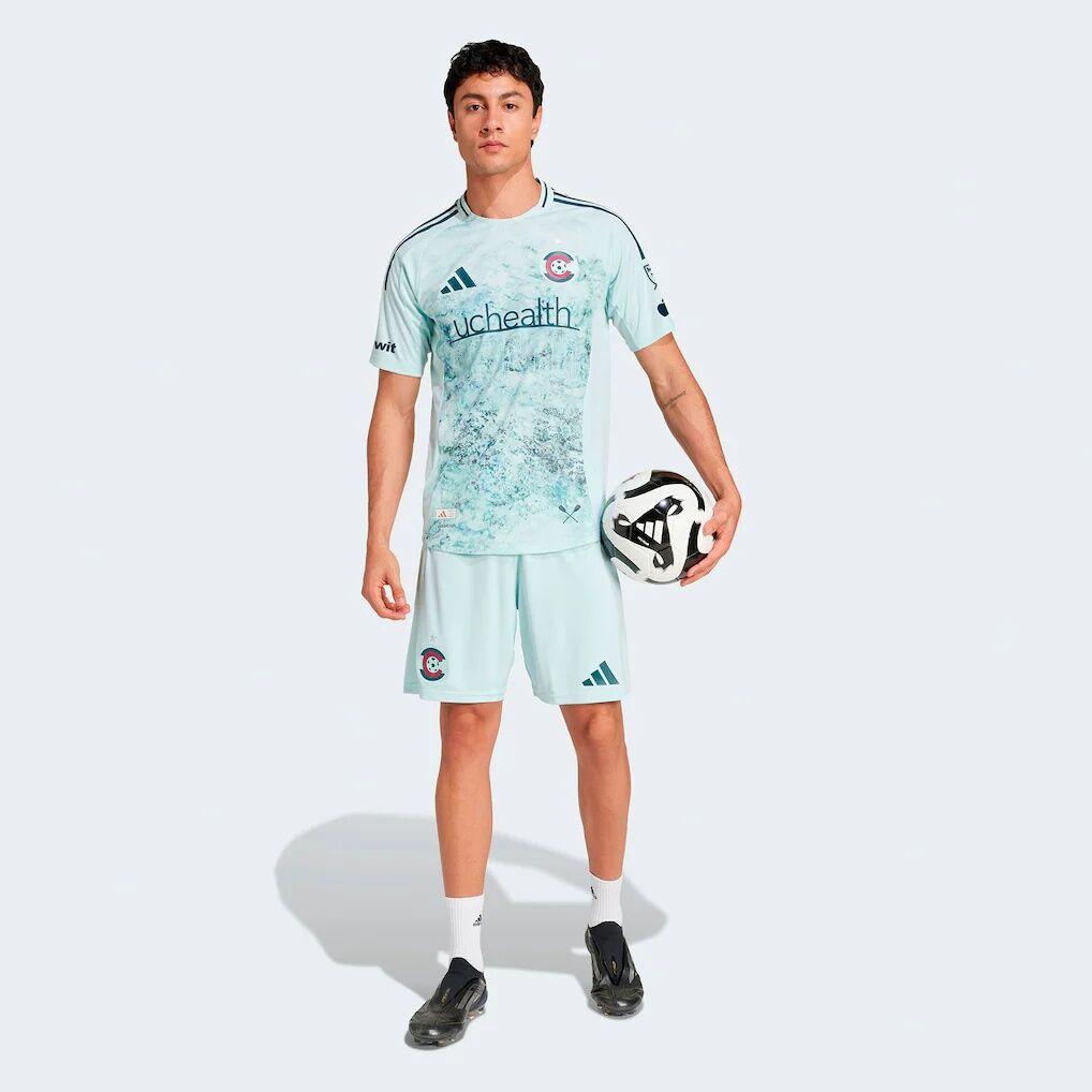 Colorado Rapids adidas 2025/26 On-Field Authentic Headwaters Jersey