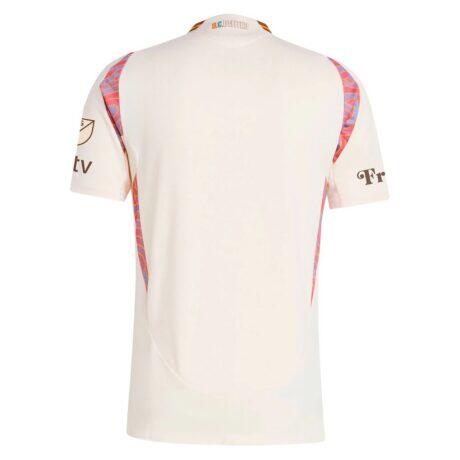 D.C. United adidas 2025 The Soul Kit On-Field Authentic Jersey - - Front View