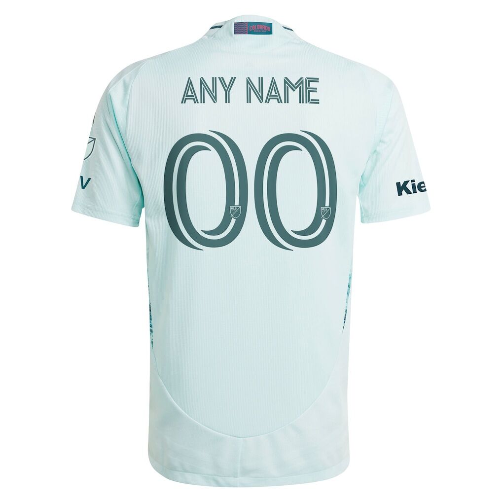 Colorado Rapids adidas 2025/26 On-Field Authentic Headwaters Custom Jersey
