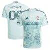 Colorado Rapids adidas 2025/26 On-Field Authentic Headwaters Custom Jersey - Green - Front View