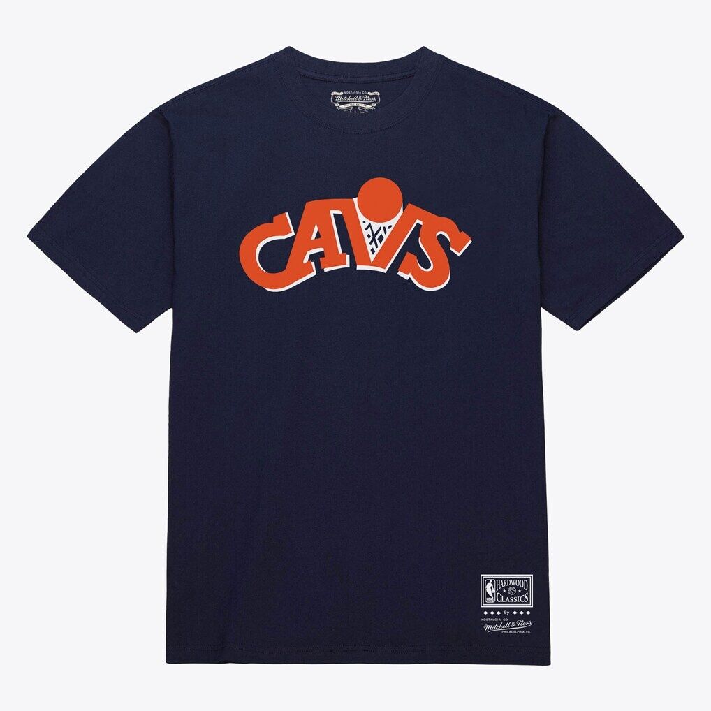 Cleveland Cavaliers Mitchell & Ness Unisex Hardwood Classics Arch T-Shirt