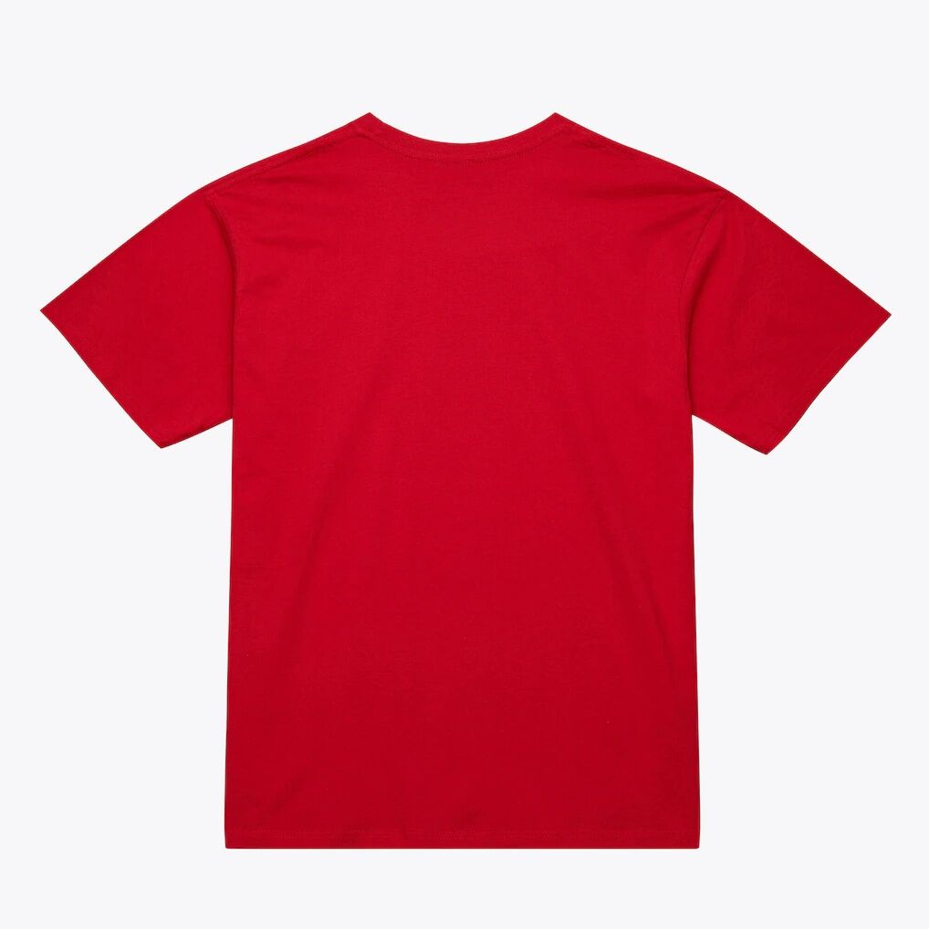 Chicago Bulls Mitchell & Ness Unisex Hardwood Classics Arch T-Shirt