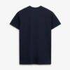 Houston Rockets Mitchell & Ness Unisex Hardwood Classics Arch T-Shirt - Navy - Back View