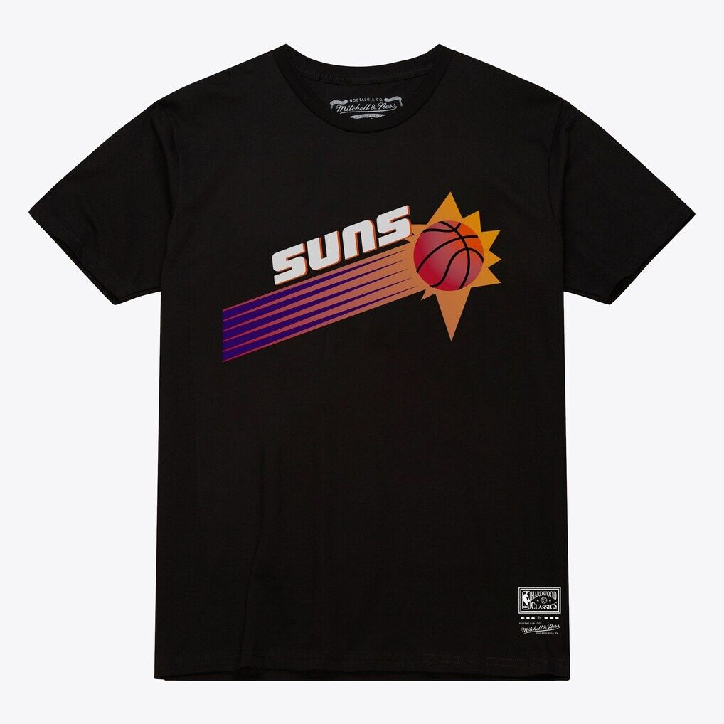 Phoenix Suns Mitchell & Ness Unisex Hardwood Classics Arch T-Shirt