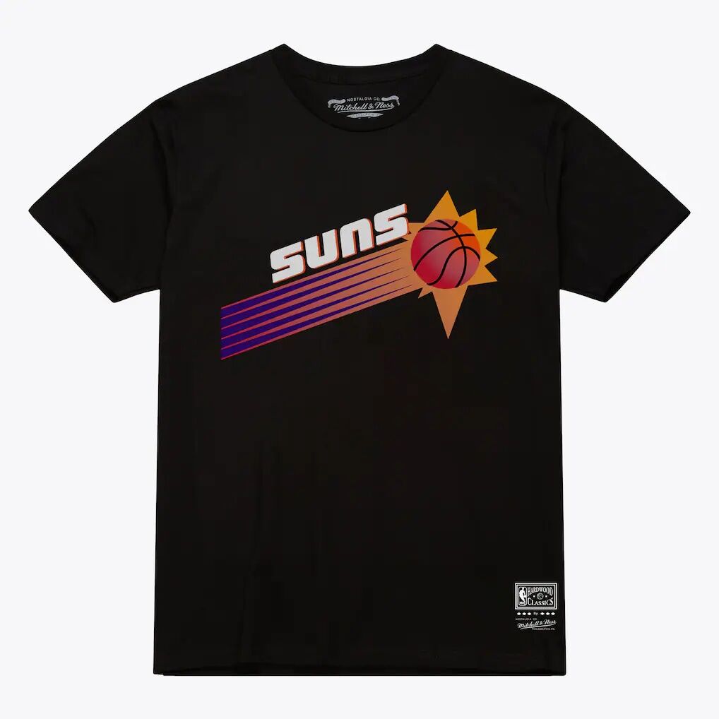 Phoenix Suns Mitchell & Ness Unisex Hardwood Classics Arch T-Shirt