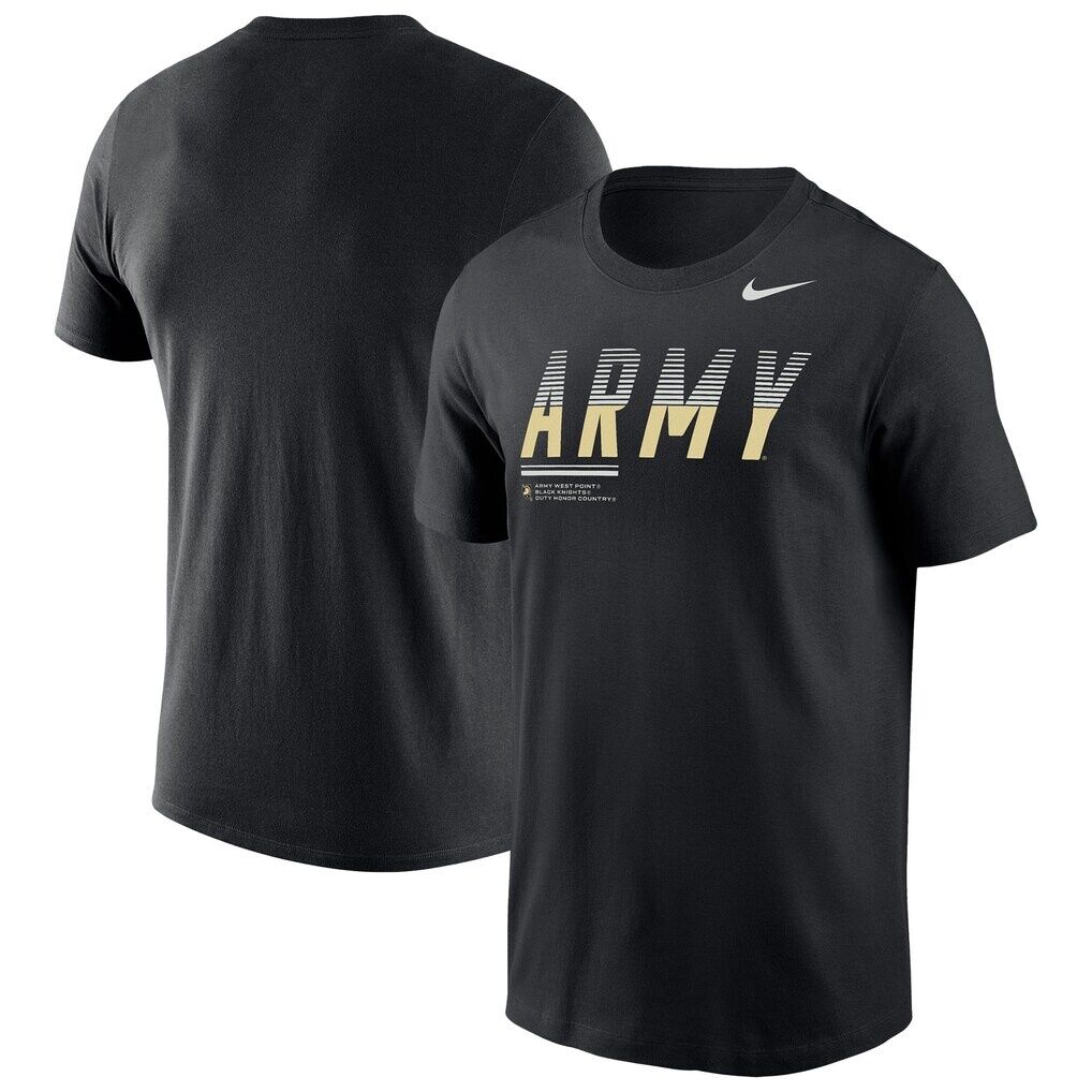 Army Black Knights Nike 2026 Sideline Wordmark Legend Dri-FIT T-Shirt