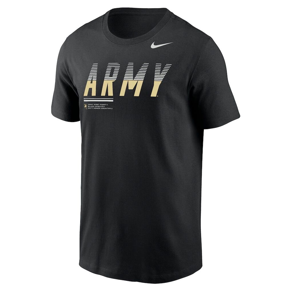 Army Black Knights Nike 2026 Sideline Wordmark Legend Dri-FIT T-Shirt