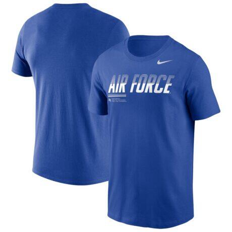 Air Force Falcons Nike 2026 Sideline Wordmark Legend Dri-FIT T-Shirt - - Front View