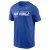 Air Force Falcons Nike 2026 Sideline Wordmark Legend Dri-FIT T-Shirt - - Side View