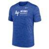 Air Force Falcons Nike Velocity Dri-FIT T-Shirt - - Side View
