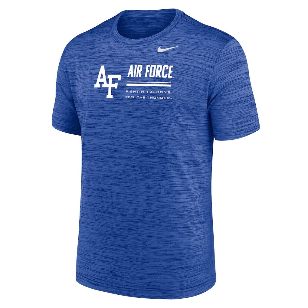 Air Force Falcons Nike Velocity Dri-FIT T-Shirt - Royal