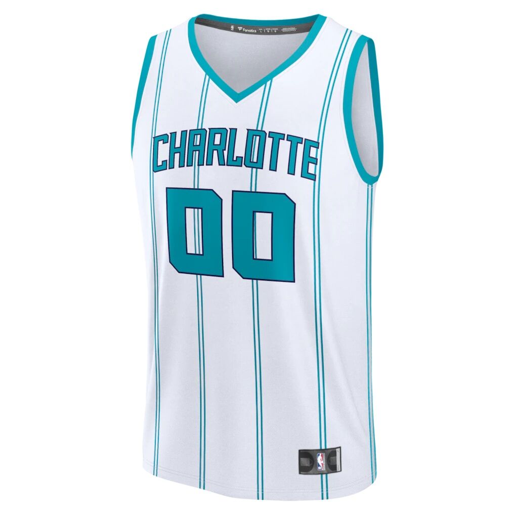 Charlotte Hornets Fashion7 Fast Break Custom Jersey - Icon Edition
