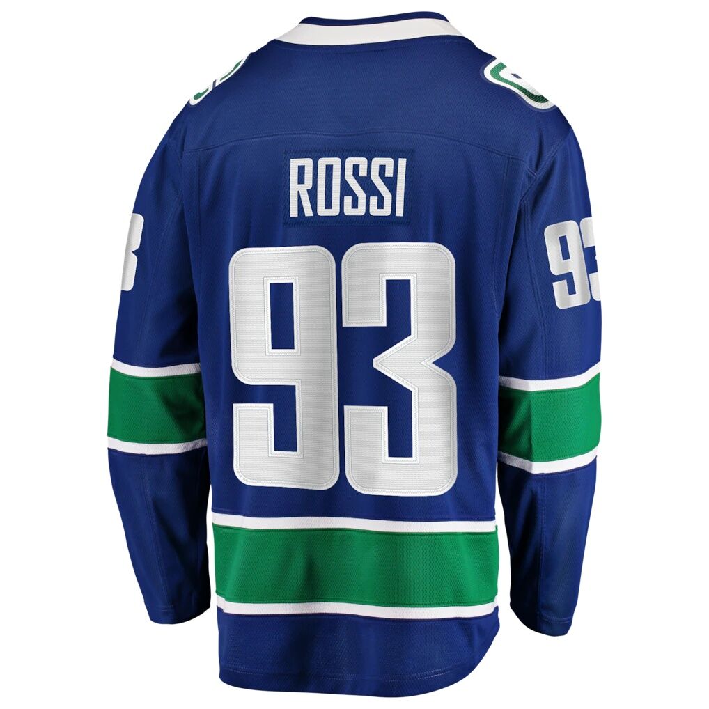 Marco Rossi Vancouver Canucks Fashion7 Home Premier Breakaway Player Jersey