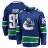 Marco Rossi Vancouver Canucks Fashion7 Home Premier Breakaway Player Jersey - Blue - Front View