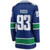 Marco Rossi Vancouver Canucks Fashion7 Women's Home Breakaway Player Jersey - Blue - Detail View