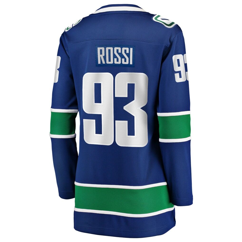 Marco Rossi Vancouver Canucks Fashion7 Women's Home Breakaway Player Jersey