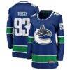 Marco Rossi Vancouver Canucks Fashion7 Women's Home Breakaway Player Jersey - Blue - Front View