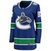 Marco Rossi Vancouver Canucks Fashion7 Women's Home Breakaway Player Jersey - Blue - Side View