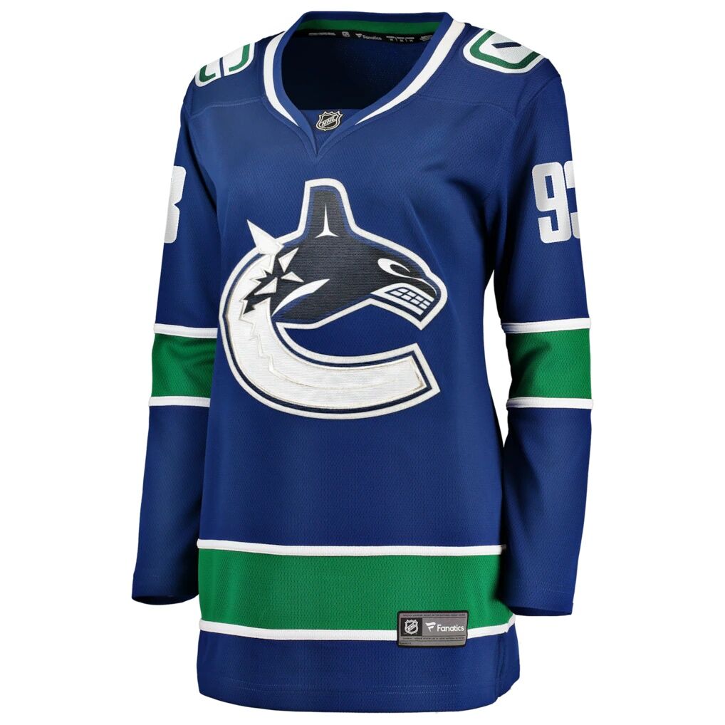 Marco Rossi Vancouver Canucks Fashion7 Women's Home Breakaway Player Jersey