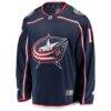 Mason Marchment Columbus Blue Jackets Fashion7 Home Premier Breakaway Player Jersey - Navy - Side View