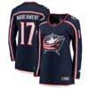 Mason Marchment Columbus Blue Jackets Fashion7 Women's Home Breakaway Player Jersey - Navy - Front View