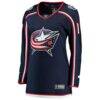 Mason Marchment Columbus Blue Jackets Fashion7 Women's Home Breakaway Player Jersey - Navy - Side View