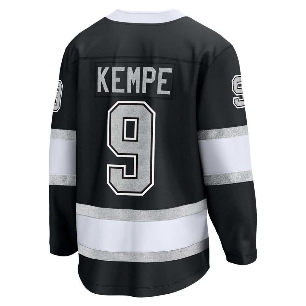 Adrian Kempe Los Angeles Kings Fashion7 Home Premier Breakaway Player Jersey
