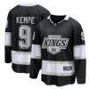 Adrian Kempe Los Angeles Kings Fashion7 Home Premier Breakaway Player Jersey - Black - Front View