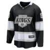 Adrian Kempe Los Angeles Kings Fashion7 Home Premier Breakaway Player Jersey - Black - Side View