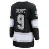 Adrian Kempe Los Angeles Kings Fashion7 Women's Home Breakaway Player Jersey - Black - Detail View