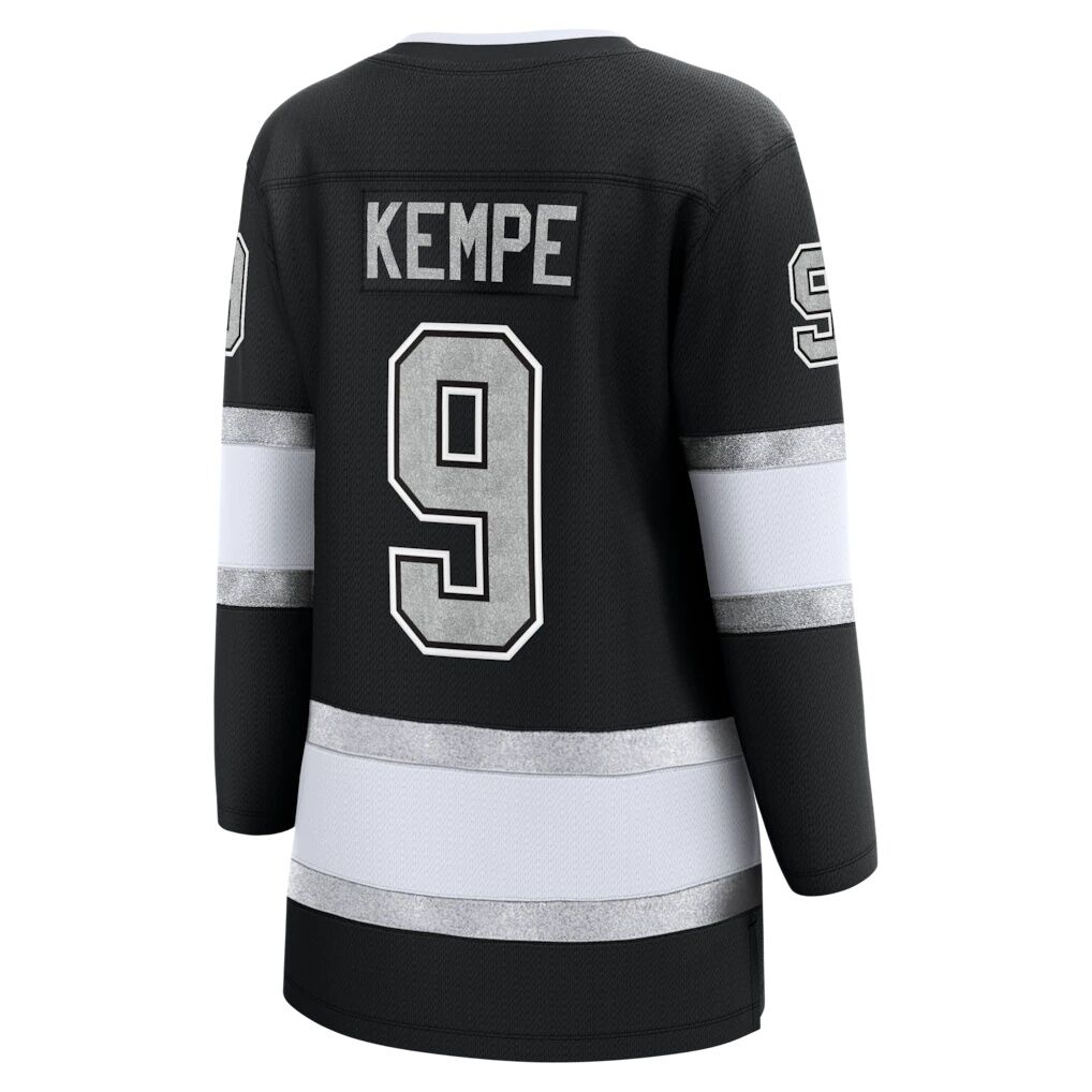 Adrian Kempe Los Angeles Kings Fashion7 Women's Home Breakaway Player Jersey