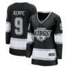 Adrian Kempe Los Angeles Kings Fashion7 Women's Home Breakaway Player Jersey - Black - Front View